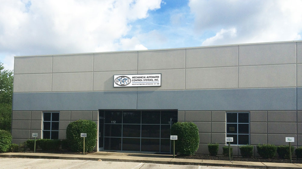 Our MACS, Inc. Memphis Location Office